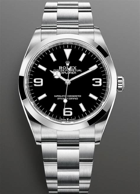 oyster perpetual explorer rolex.